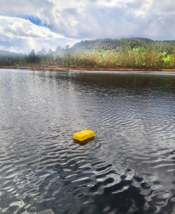 Sniksnøre 100m, 6 krok 4/0, 2mm - Flue.no - Fiskeutstyr