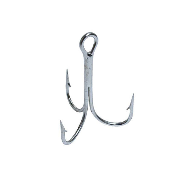 SØLVKROKEN TREBLEKROK CLASSIC TREBLE NIKKEL SK977-NI - Flue.no - Fiskeutstyr