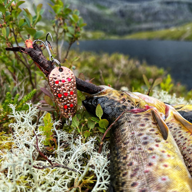 SPESIAL EXCLUSIVE HAMMER | SØLVKROKEN - Flue.no - Fiskeagn og -sluker