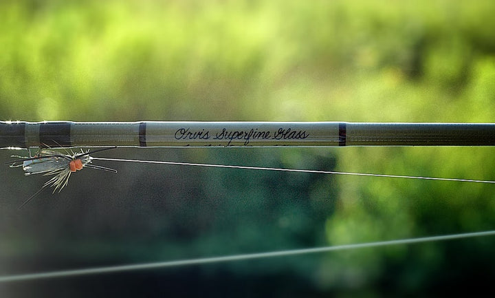 Superfine Glass - Fluestang i glassfiber | Orvis - Flue.no - Fiskestenger