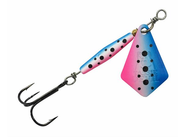Tasmanian Devil Blades Spinner 5.4gr - Flue.no - Spinnersluk