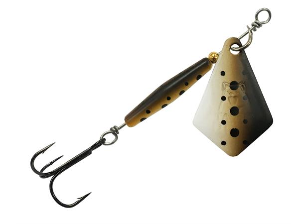 Tasmanian Devil Blades Spinner 5.4gr - Flue.no - Spinnersluk
