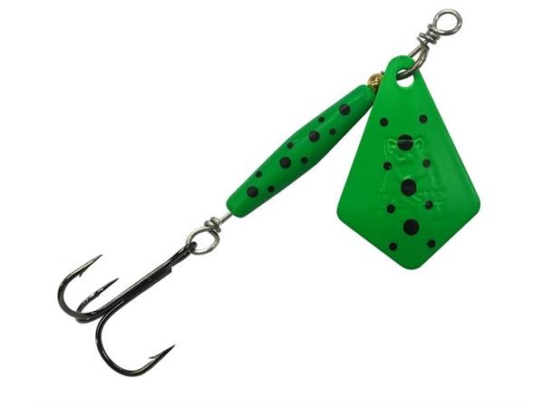 Tasmanian Devil Blades Spinner 5.4gr - Flue.no - Spinnersluk