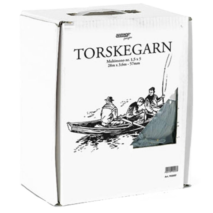 Torskegarn 1,5x5 MARINOR - Flue.no - Fiskenett