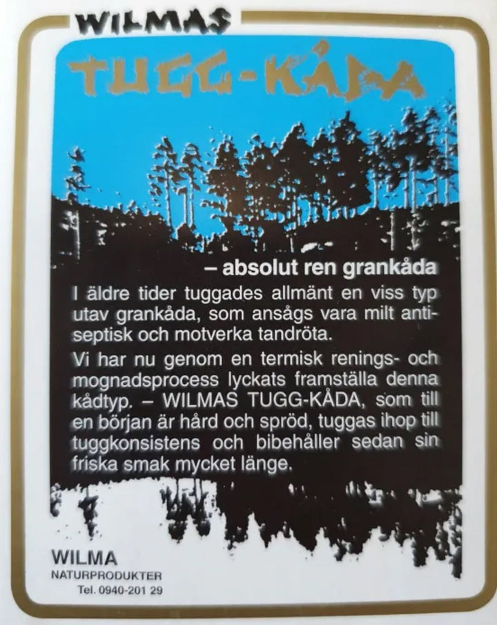 Tugg-Kåda - Kvae Tyggis - Harpiks - Flue.no - Myggnett og insektsskjerming