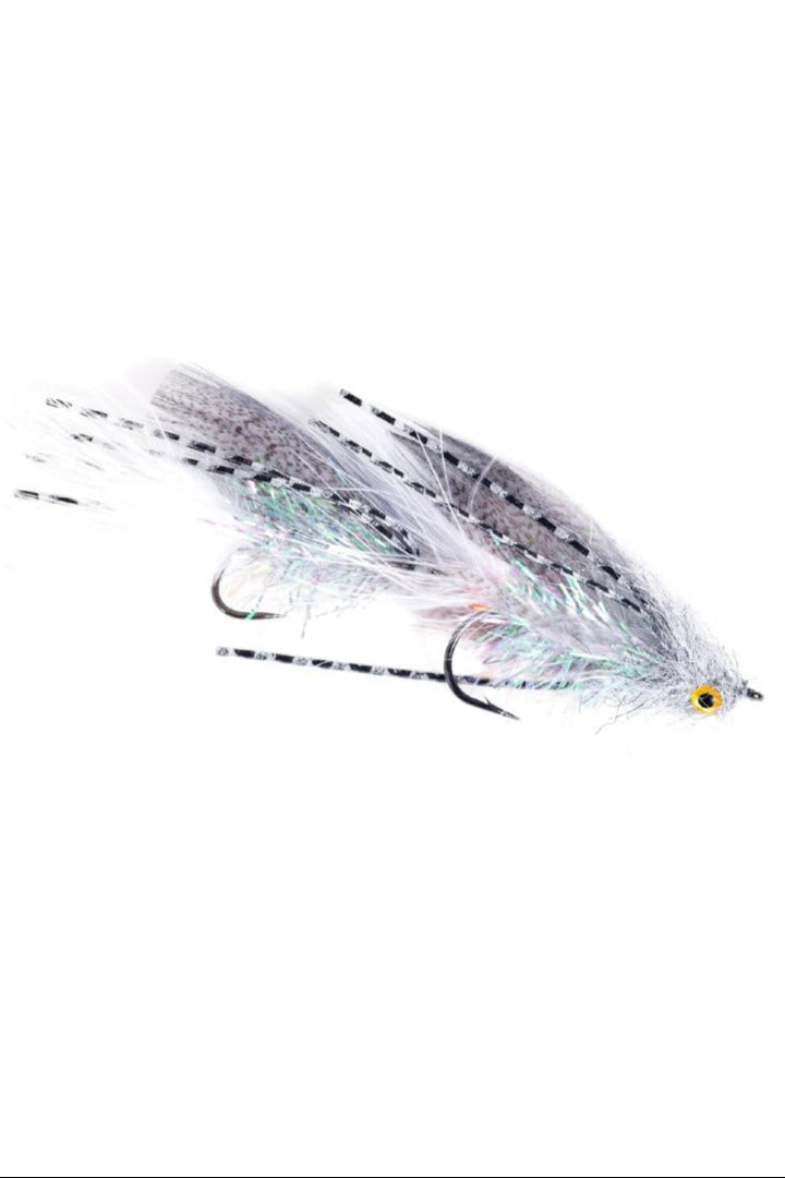 Ullarhaus Whitey Saltwater Fly | Troutofile