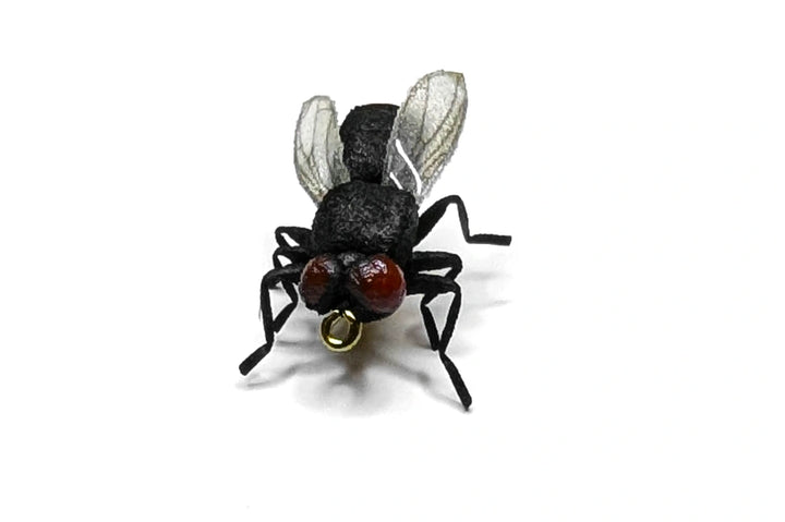 Vania | Black Fly - Spyflue - Flue.no - Fiskefluer