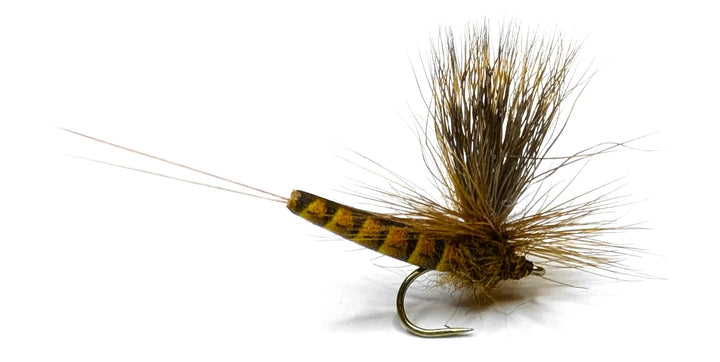Vania | Elk Wing May Fly Brown - Flue.no - Fiskefluer