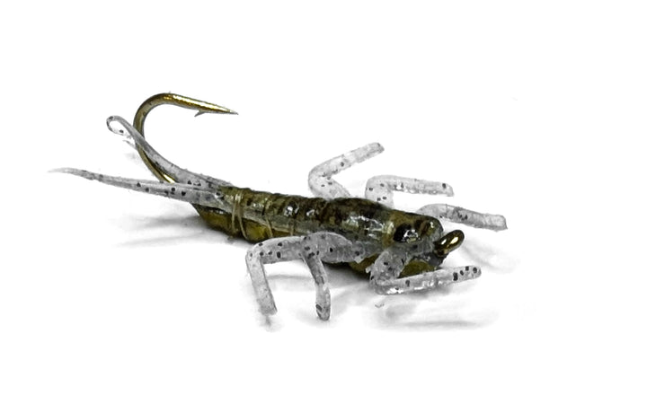 Vania | Mayfly Jig - Tan - Flue.no - Fiskefluer