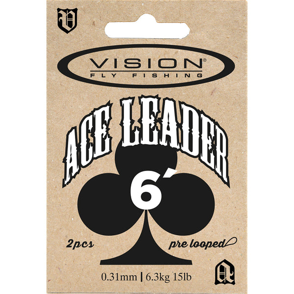 Vision Ace Leader 2pk | Fluefortom - Flue.no - Fiskesener og -liner