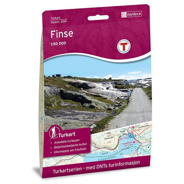 turkart finse 1 50 000 - - Flue.no