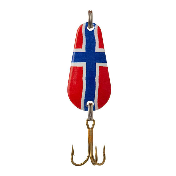 spesial classic norgesflagg 7g - Fiskeagn og -sluker - Flue.no