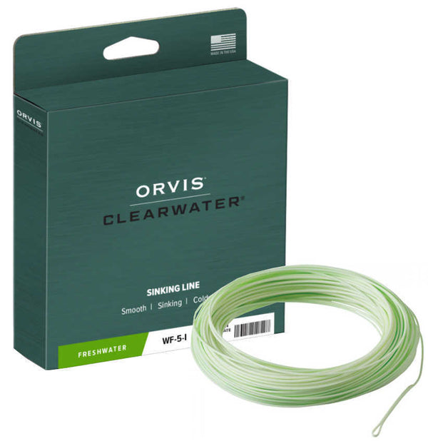 orvis clearwater intermed fluesnore saktesynk - Fluesnøre og Flueline - Flue.no