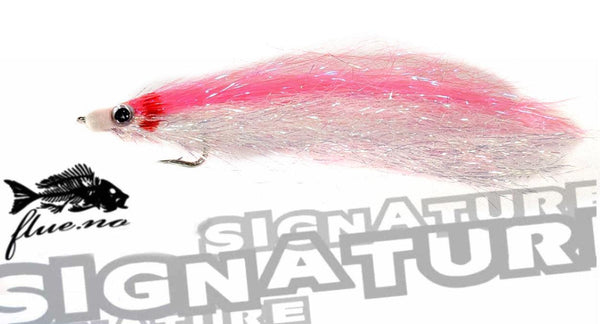 signature runar s deceiver pink solv - Fiskefluer - Flue.no