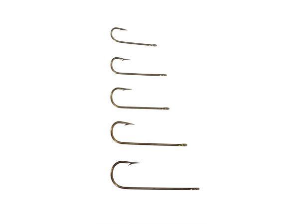 Aberdeen Kroksett fra Mitchell | 50stk - Flue.no - Fiskekroker