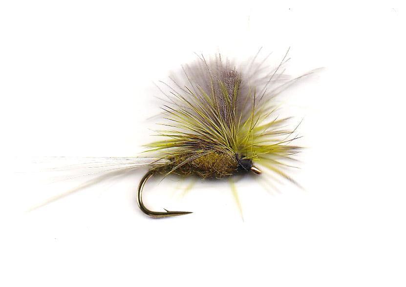 Baetis Dark Olive - Flue.no - Fiskefluer