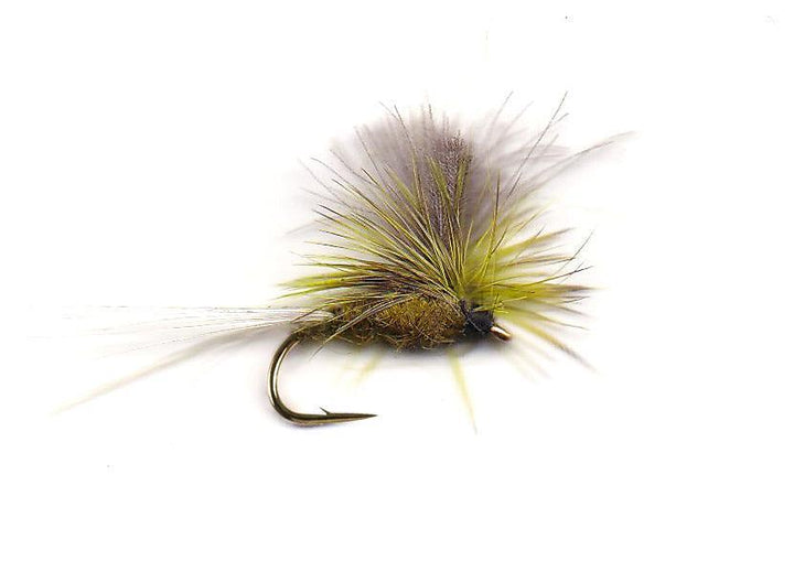 Baetis Dark Olive - Flue.no - Fiskefluer