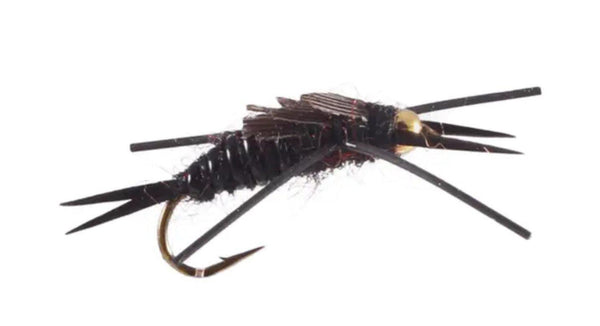 bh kaufmanns stonefly black - Fiskefluer - Flue.no