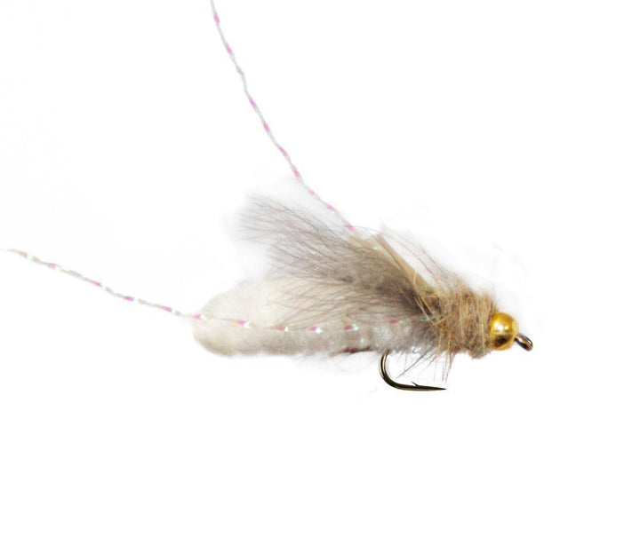 Boname Caddis Cream larveflue - Flue.no - Fiskefluer