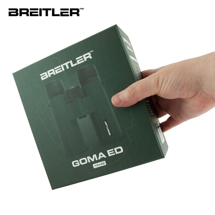 BREITLER GOMA 10X42 ED WP KIKKERT - Flue.no - Kikkerter