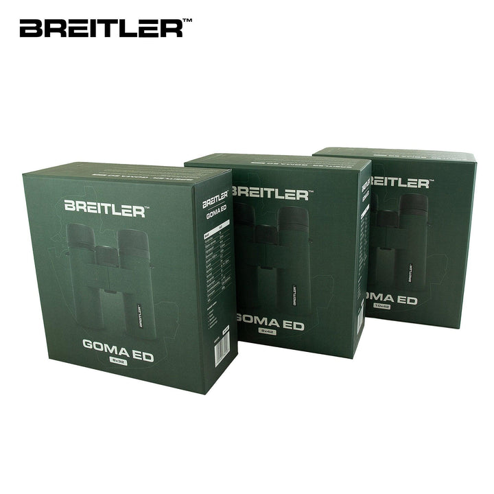 BREITLER GOMA 10X42 ED WP KIKKERT - Flue.no - Kikkerter