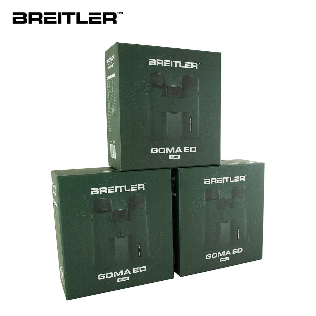 BREITLER GOMA 8×32 ED WP KIKKERT - Flue.no - Kikkerter