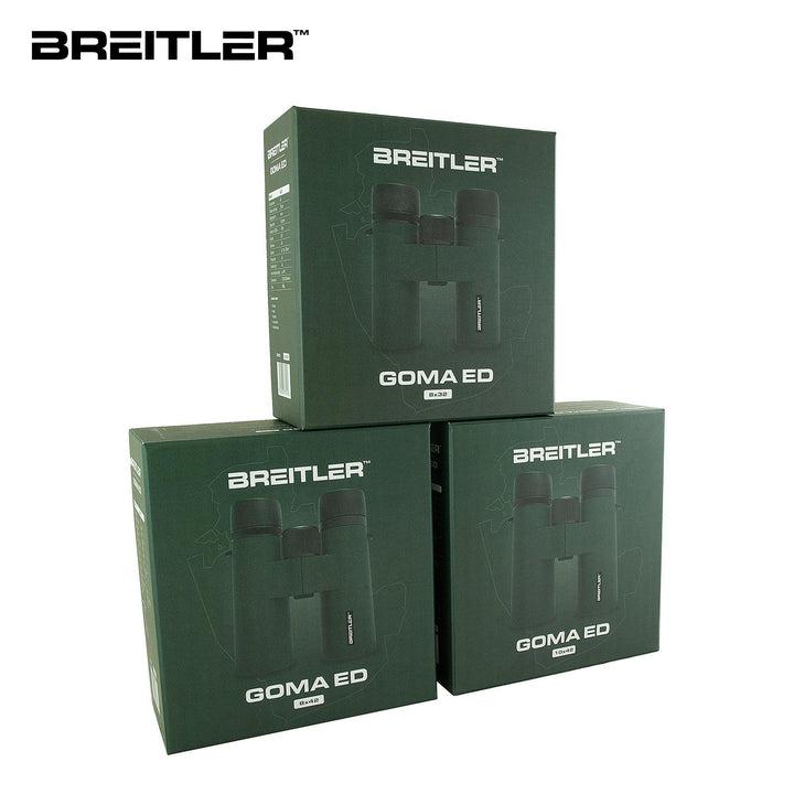 BREITLER GOMA 8×32 ED WP KIKKERT - Flue.no - Kikkerter
