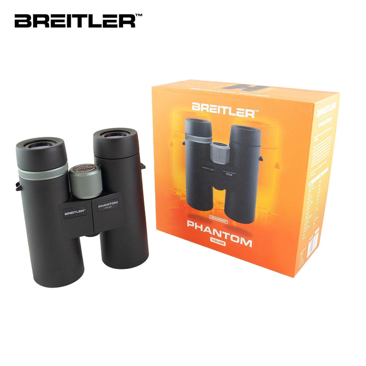 BREITLER PHANTOM 10×42 HD KIKKERT - Flue.no - Kikkerter