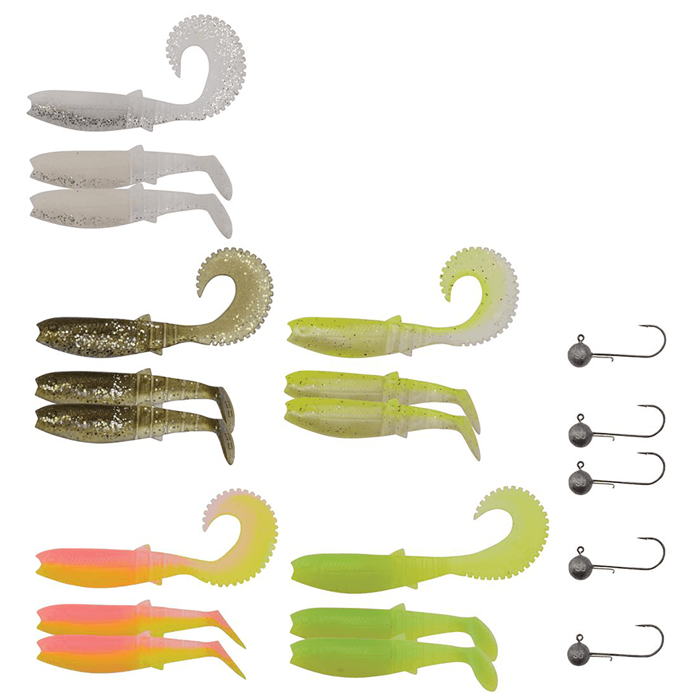 CANNIBAL KIT XS - Savage gear - Flue.no - Jiggboks komplett med jigger