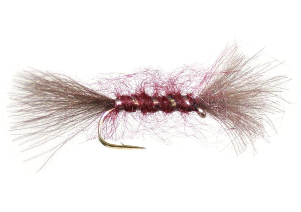 cdc emerger dry claret - Fiskefluer - Flue.no