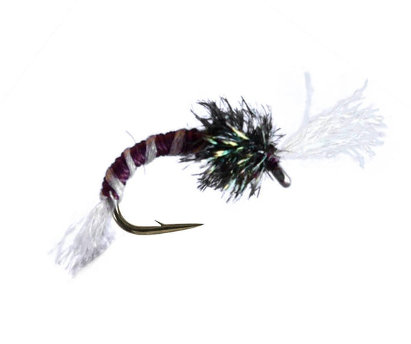 Claret Buzzer - Flue.no - Fiskefluer