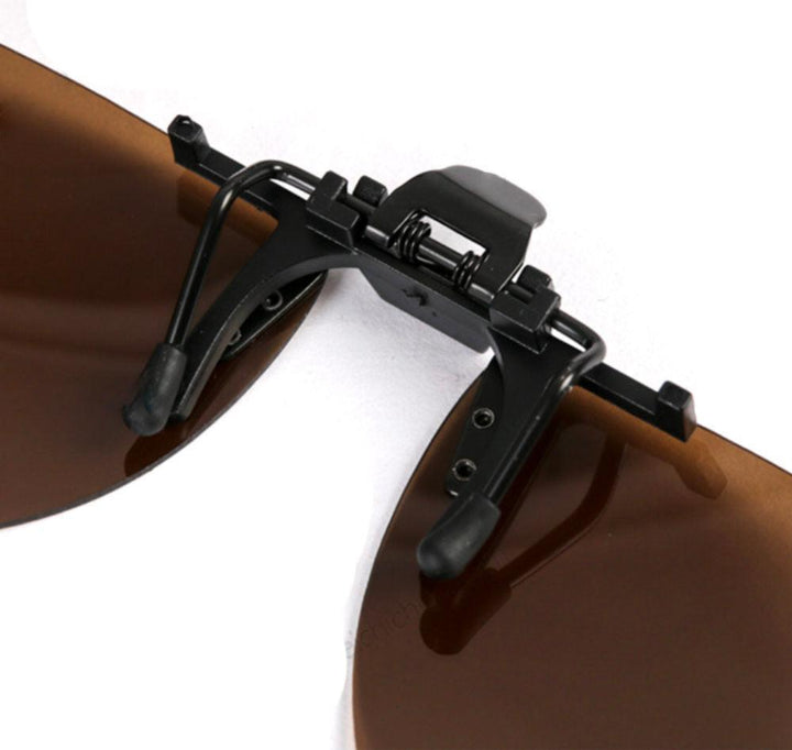 Clip-on Pilot solbriller | Polarisert - Flue.no - fiske