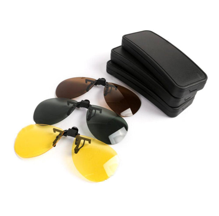 Clip-on Pilot solbriller | Polarisert - Flue.no - fiske
