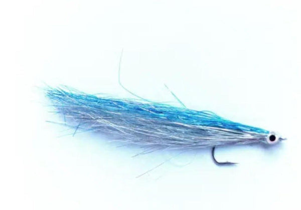 Deceiver Blue/Silver - Flue.no - Fiskefluer