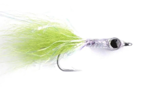 desolation baitfish green silver - Fiskefluer - Flue.no