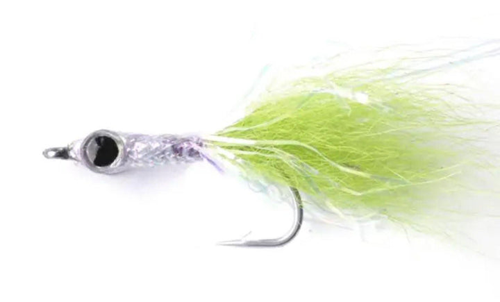 desolation baitfish green silver - Fiskefluer - Flue.no