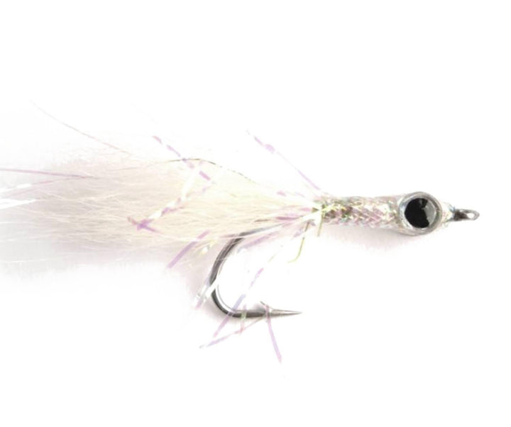 desolation baitfish white silver - Fiskefluer - Flue.no