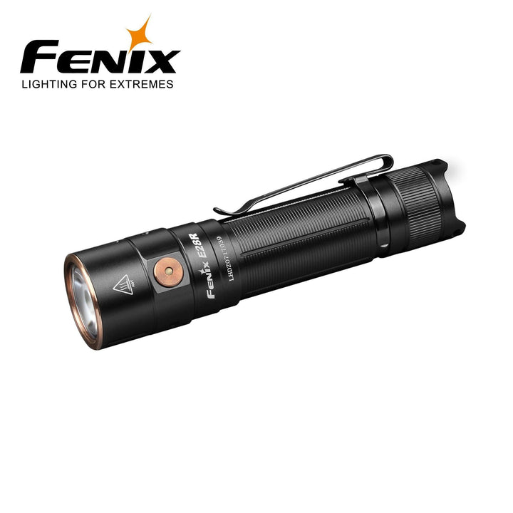 fenix e28r led lykt 1500 lm m batteri usb c - - Flue.no