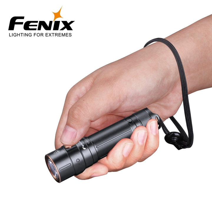 fenix e28r led lykt 1500 lm m batteri usb c - - Flue.no