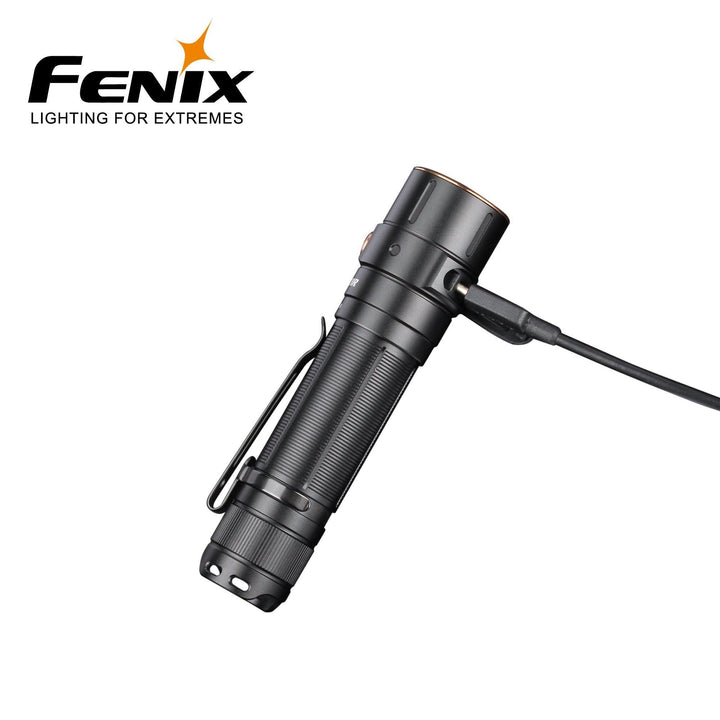 fenix e28r led lykt 1500 lm m batteri usb c - - Flue.no