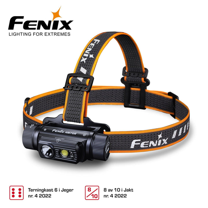 fenix hm70r hodelykt 1600 lm led usb c - Hodelykter - Flue.no