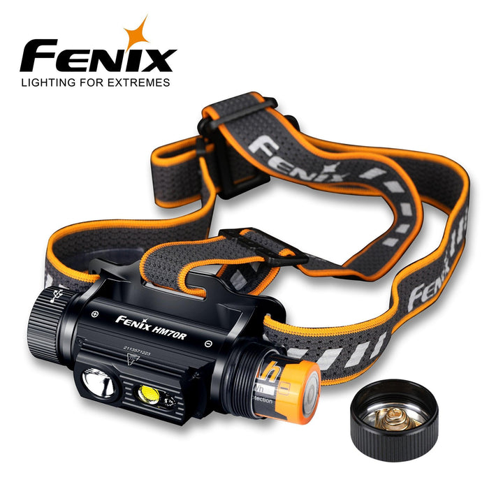 fenix hm70r hodelykt 1600 lm led usb c - - Flue.no