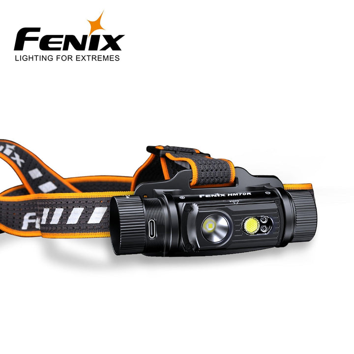 fenix hm70r hodelykt 1600 lm led usb c - - Flue.no