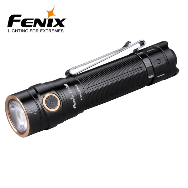 fenix ld30 lommelykt led inkludert batteri - - Flue.no