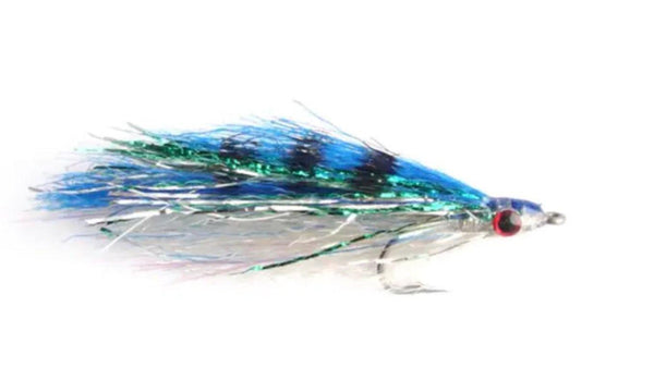 flatnfine baitfish blue - Fiskefluer - Flue.no