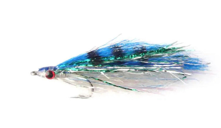 flatnfine baitfish blue - Fiskefluer - Flue.no