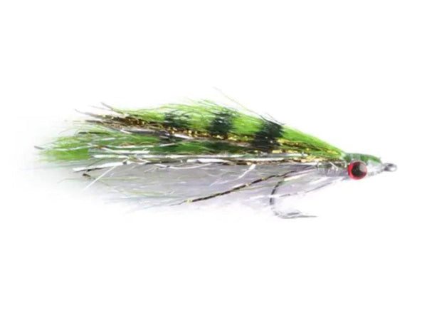 flatnfine baitfish green - Fiskefluer - Flue.no