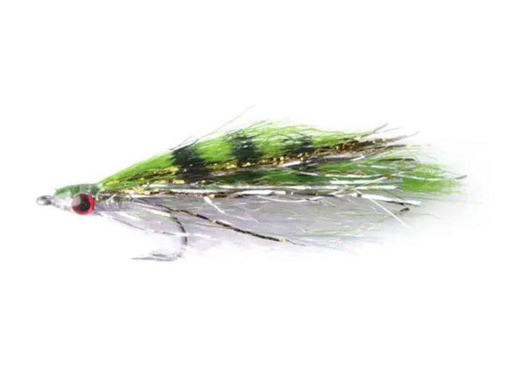 FlatnFine Baitfish Green - Flue.no - Fiskefluer