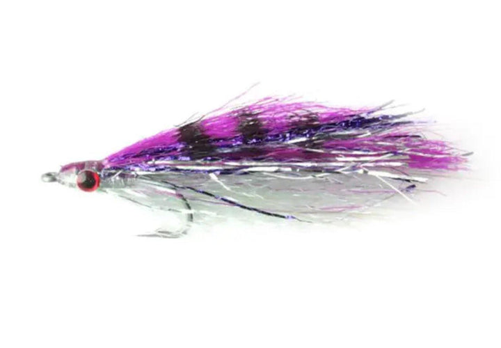 flatnfine baitfish pink - Fiskefluer - Flue.no