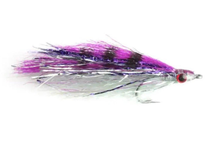 flatnfine baitfish pink - Fiskefluer - Flue.no